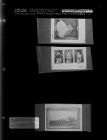 Photos of Horseman Dolls; Re-photo of painting of peanut stacks and tobacco fields (3 Negatives), November 14-16, 1966 [Sleeve 48, Folder d, Box 41]